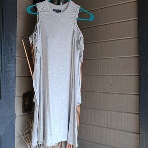 American Eagle Outfitters Long Sleeved Off The Shoulder Dress